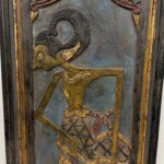 Vintage Wayang Wall Panel from Gado Gado