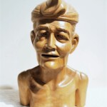 Balinese Couple Wood Carving Statues Balinese Couple Wood Carving Statues