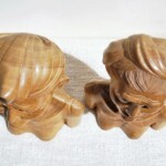 Balinese Couple Wood Carving Statues Balinese Couple Wood Carving Statues