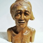 Balinese Couple Wood Carving Statues Balinese Couple Wood Carving Statues