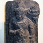 Balinese Hand Carved Stone Relief Statue Balinese Hand Carved Stone Relief Statue