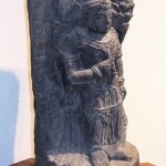 Balinese Hand Carved Stone Relief Statue Balinese Hand Carved Stone Relief Statue