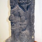 Balinese Hand Carved Stone Relief Statue Balinese Hand Carved Stone Relief Statue
