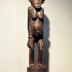 Tribal Ancestor Figure Statue Carved Tribal Ancestor Figure Statue