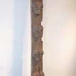 Carved Tribal Dayak Ladder 2 Carved Tribal Dayak Ladder 2