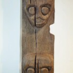 Carved Tribal Dayak Ladder 2 Carved Tribal Dayak Ladder 2