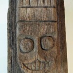 Carved Tribal Dayak Ladder 2 Carved Tribal Dayak Ladder 2