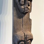Carved Tribal Dayak Ladder 2 Carved Tribal Dayak Ladder 2
