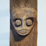 Carved Tribal Dayak Ladder 2 Carved Tribal Dayak Ladder 2