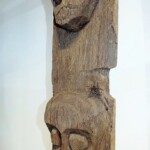 Carved Tribal Dayak Ladder Carved Tribal Dayak Ladder 2