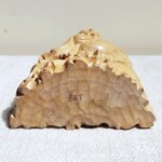 Hand Carved Happy Buddha Wood Statue from Bali Hand Carved Happy Buddha Wood Statue from Bali