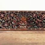 Large Old Carved Architectural Panel 198 Large Old Carved Architectural Panel 198