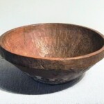 Large Old Hand Hewn Bowl Large Old Hand Hewn Bowl