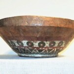 Large Old Hand Hewn Bowl Large Old Hand Hewn Bowl