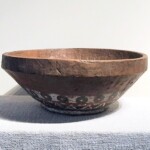 Large Old Hand Hewn Bowl Large Old Hand Hewn Bowl