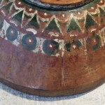 Large Old Hand Hewn Bowl Large Old Hand Hewn Bowl