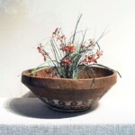 Large Old Hand Hewn Bowl Large Old Hand Hewn Bowl