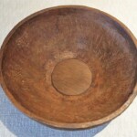 Large Old Hand Hewn Bowl Large Old Hand Hewn Bowl