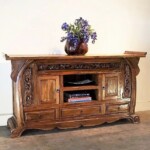 Large Reclaimed Teak Balinese Buffet
