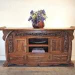 Large Reclaimed Teak Balinese Buffet