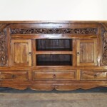 Large Reclaimed Teak Balinese Buffet from Gado Gado Furniture