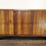 Large Reclaimed Teak Balinese Buffet Large Reclaimed Teak Balinese Buffet