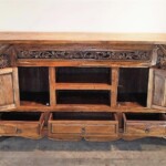 Large Reclaimed Teak Balinese Buffet