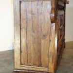 Large Reclaimed Teak Balinese Buffet Large Reclaimed Teak Balinese Buffet