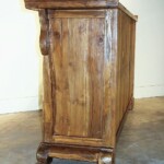 Large Reclaimed Teak Balinese Buffet Large Reclaimed Teak Balinese Buffet