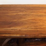 Large Reclaimed Teak Balinese Buffet Large Reclaimed Teak Balinese Buffet