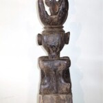 Large Tribal Ancestor Figure Statue Large Tribal Ancestor Figure Statue
