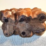 Meditating Buddha on Clouds Bali Wood Carving Statue Meditating Buddha on Clouds Bali Wood Carving Statue