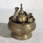 Old Brass Betel Nut Set Old Brass Betel Nut Set