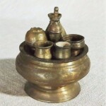 Old Brass Betel Nut Set Old Brass Betel Nut Set