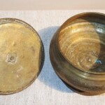 Old Brass Betel Nut Set