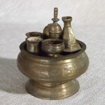 Old Brass Betel Nut Set Old Brass Betel Nut Set