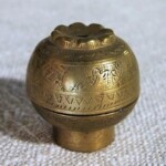 Old Brass Betel Nut Set