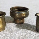 Old Brass Betel Nut Set