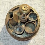 Old Brass Betel Nut Set