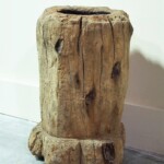 Old Eroded Teak Mortar Old Eroded Teak Mortar