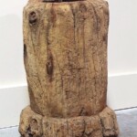 Old Eroded Teak Mortar Old Eroded Teak Mortar