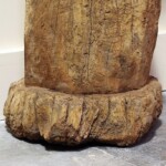 Old Eroded Teak Mortar Old Eroded Teak Mortar