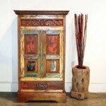 Old Eroded Teak Mortar Old Eroded Teak Mortar