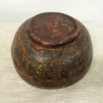 Old Hand Hewn Rustic Teak Bowl