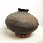 Old Sumba Clay Pot with Markings at Gado Gado