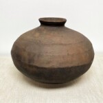 Old Sumba Clay Pot with Markings at Gado Gado Furniture