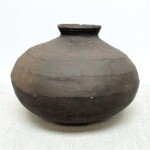 Old Sumba Clay Pot with Markings