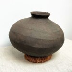 Old Sumba Clay Pot with Markings