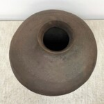 Old Sumba Clay Pot with Markings