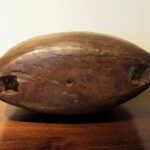 Old Teak Bell Organic Pot